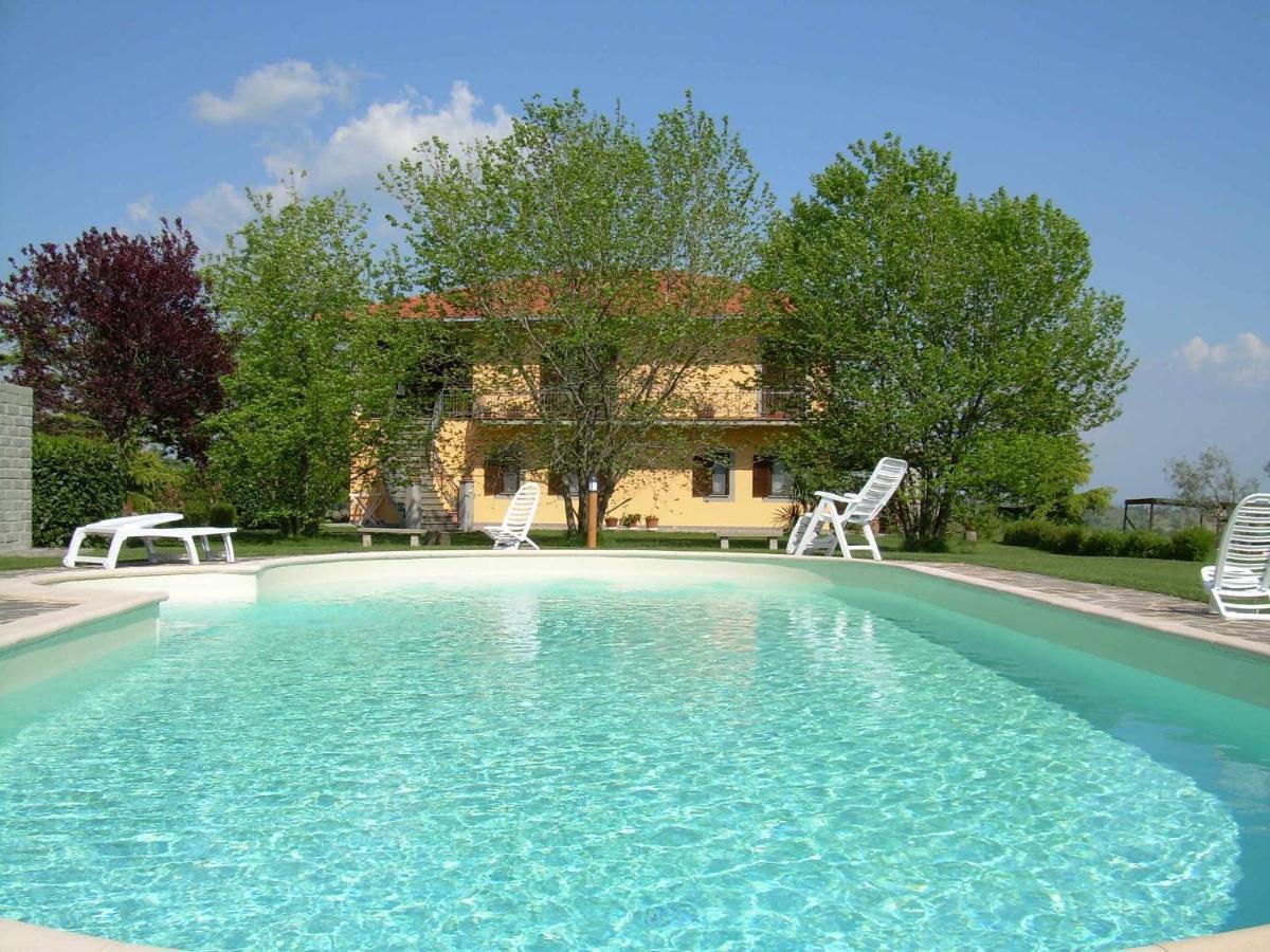 Agriturismo Bella Cima Montefiascone Exteriér fotografie