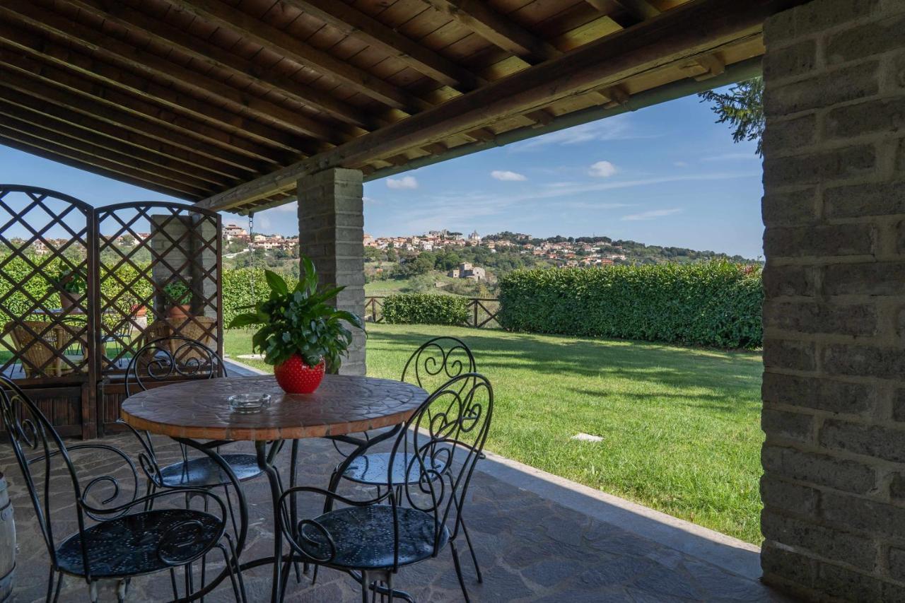 Agriturismo Bella Cima Montefiascone Exteriér fotografie