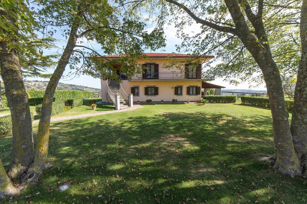 Agriturismo Bella Cima Montefiascone Exteriér fotografie