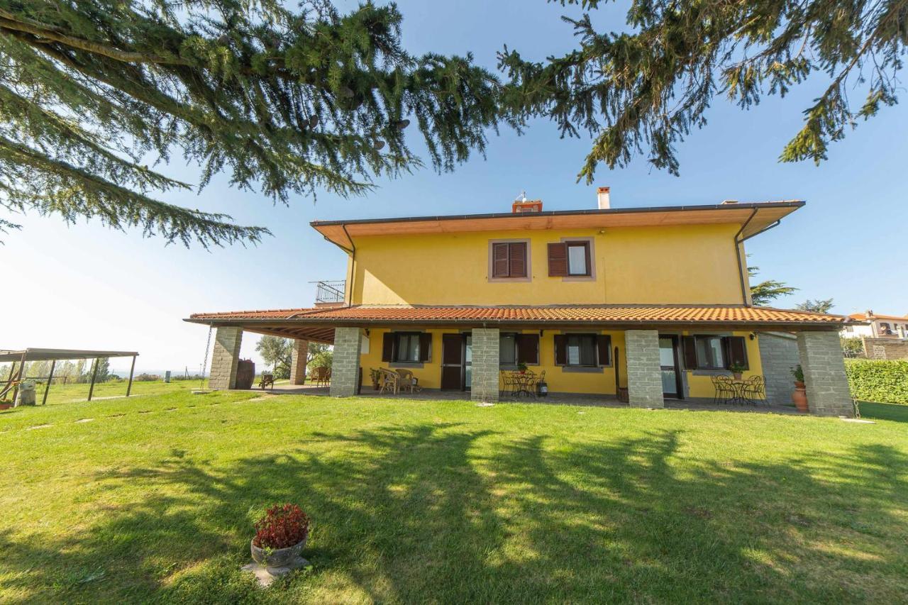 Agriturismo Bella Cima Montefiascone Exteriér fotografie