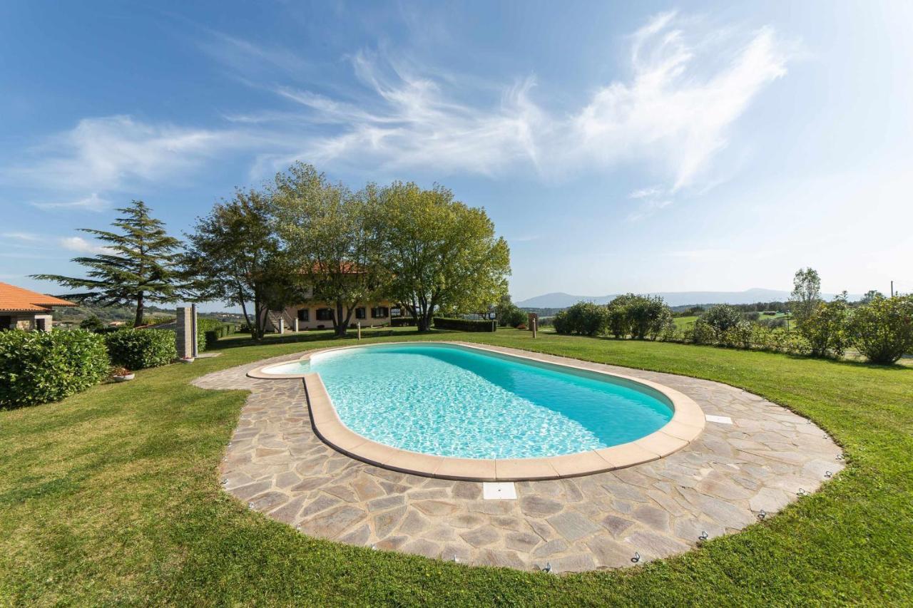 Agriturismo Bella Cima Montefiascone Exteriér fotografie