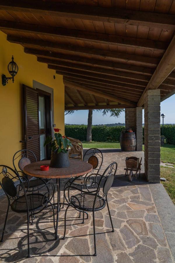 Agriturismo Bella Cima Montefiascone Exteriér fotografie