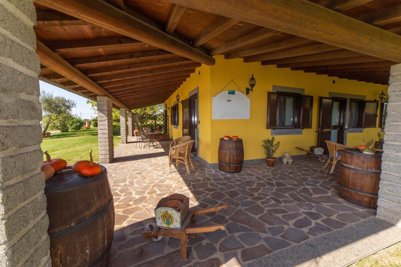 Agriturismo Bella Cima Montefiascone Exteriér fotografie