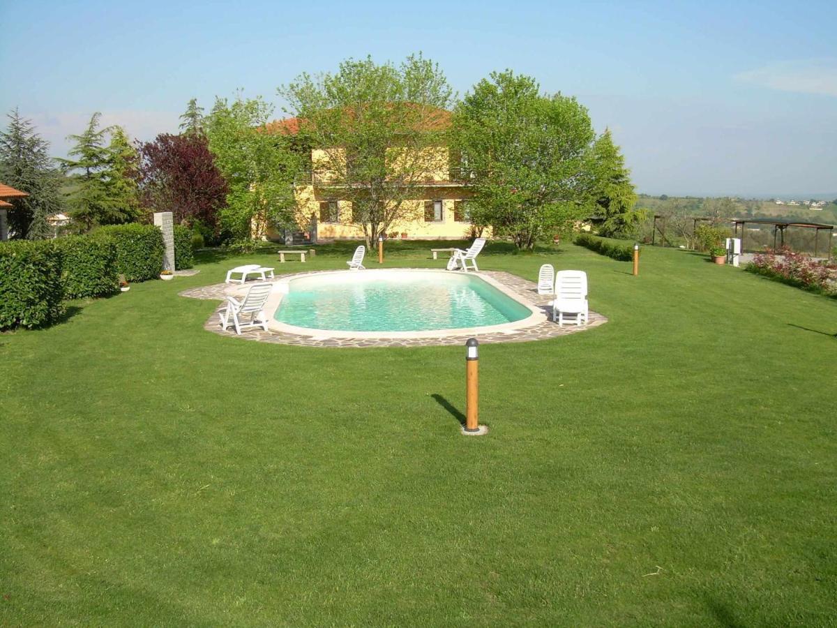 Agriturismo Bella Cima Montefiascone Exteriér fotografie
